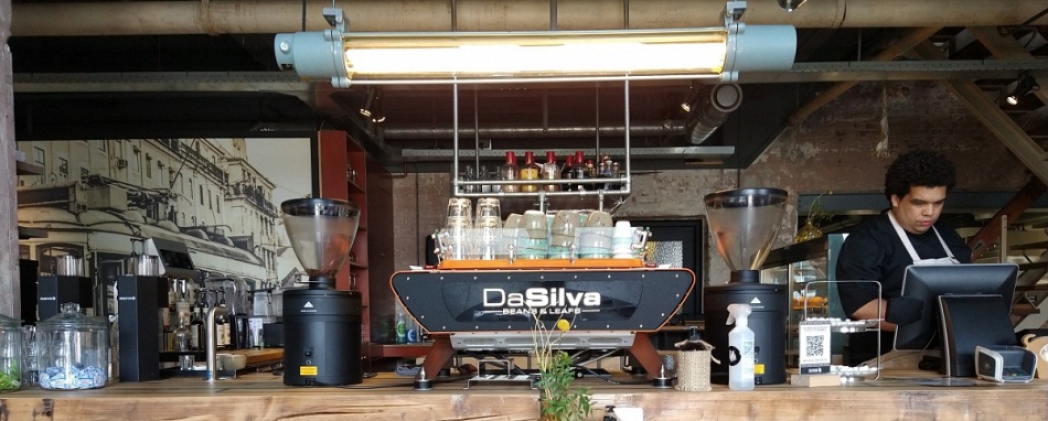 Restaurant & espressobar Da Silva in Den Bosch: een interieur met een goed geheim