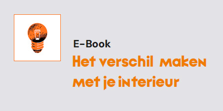 E-book: Het verschil maken met je interieur