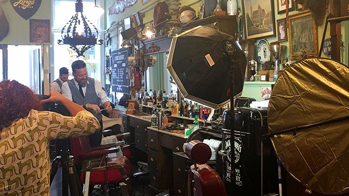 Kings Barbers: Mannen met…