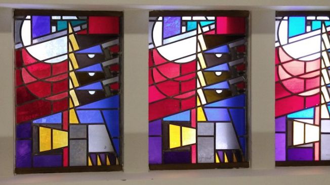 Architectuur als dikke jas om…