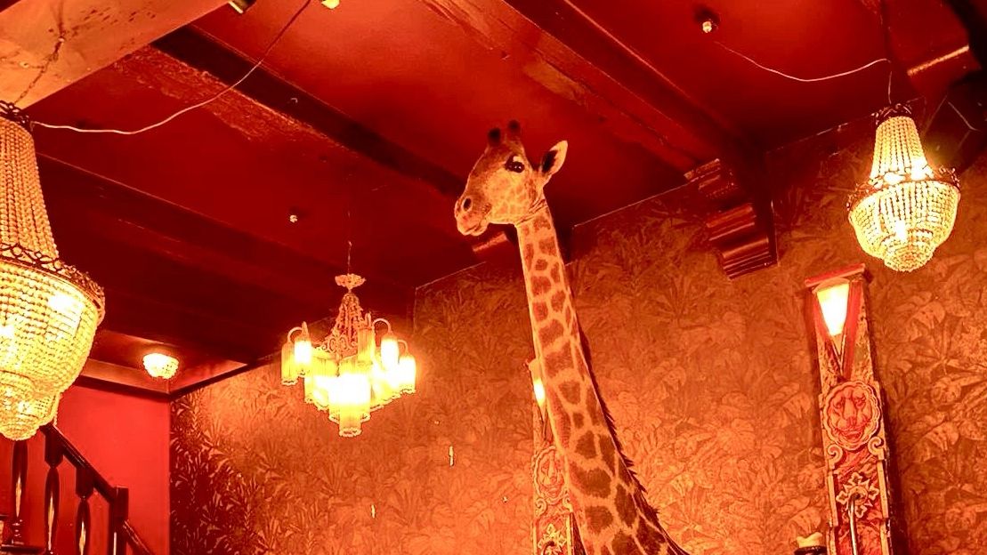 Een horeca interieur als een valkuil