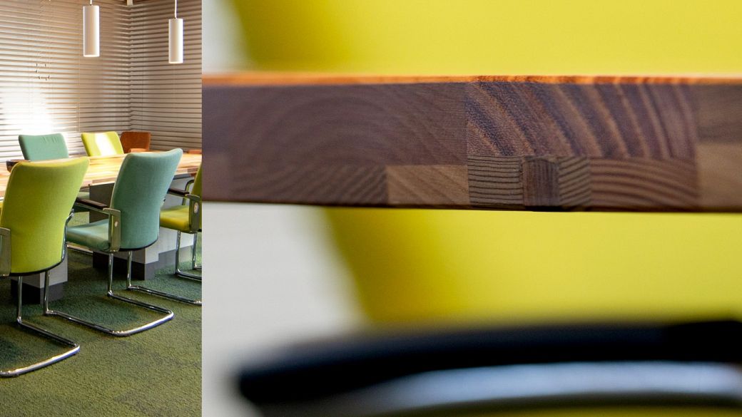 Een kantoor interieur zijn…