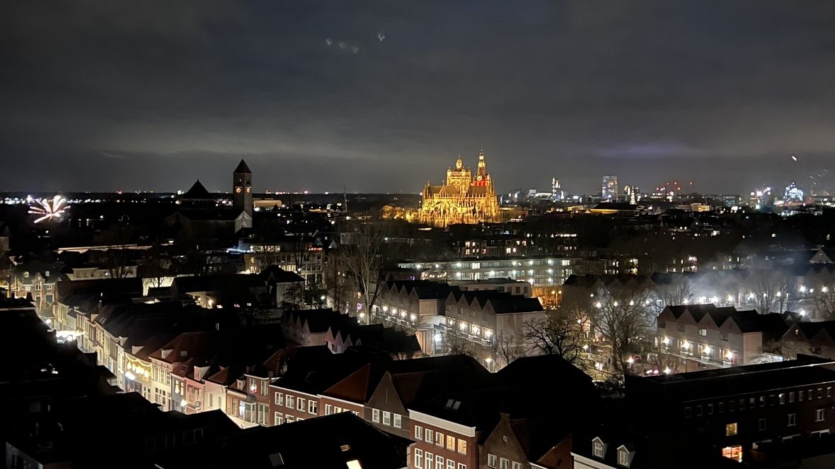 Herman heeft een lekker rauw en eerlijk interieur 