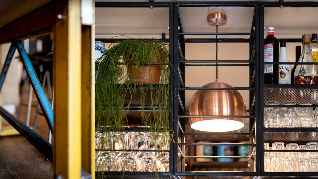 Heeft een horeca interieur…