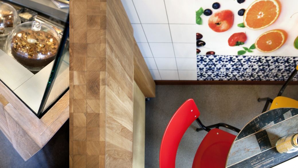 Een verhaal over kleurentrends.