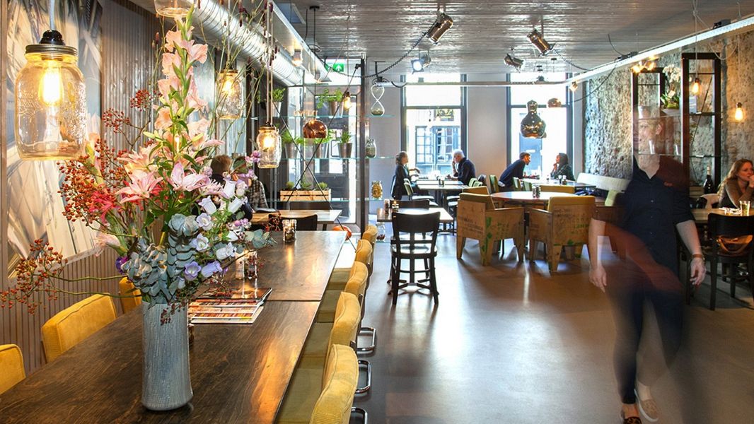 Kan een horeca interieur ook…