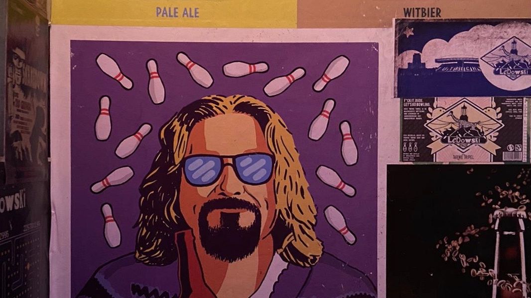 Lebowski Utrecht: The Dude…