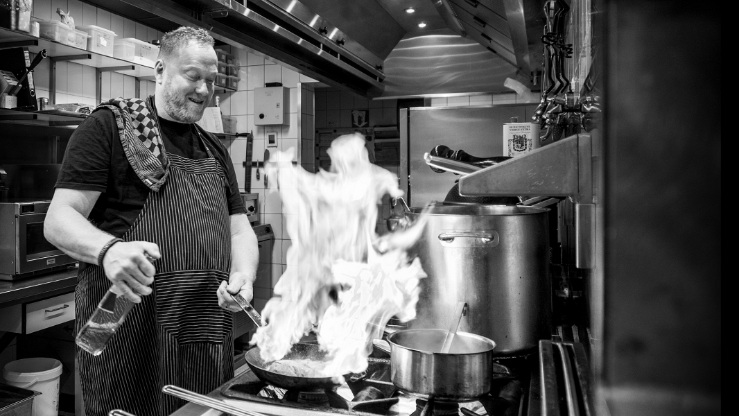 Met vrienden moet je wandelen