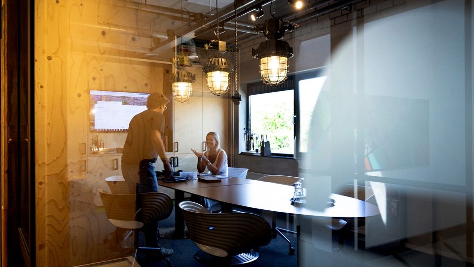 Nieuw kantoor? Neem een…