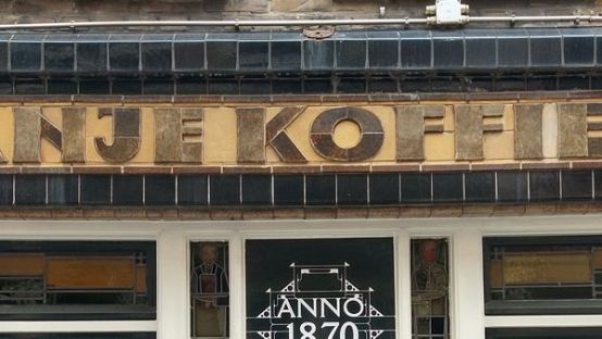 Oranje Koffiehuis: het oudste…