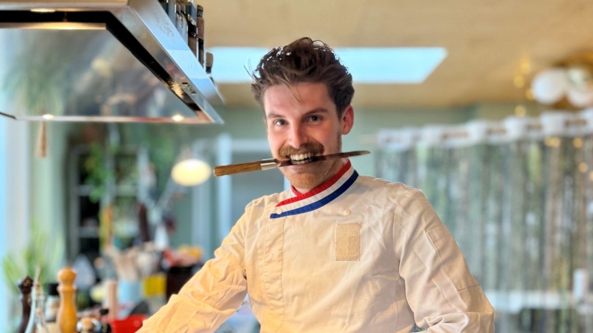 Smaak! Nog voor de eerste hap