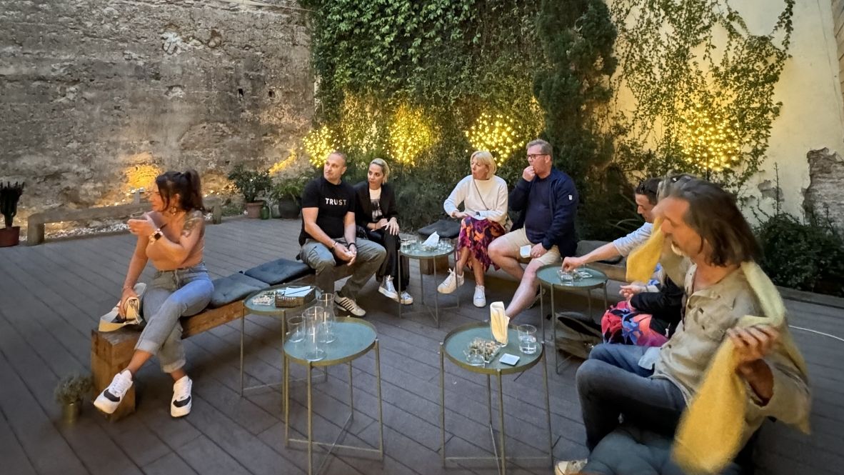 Valencia, nacht veiliggesteld