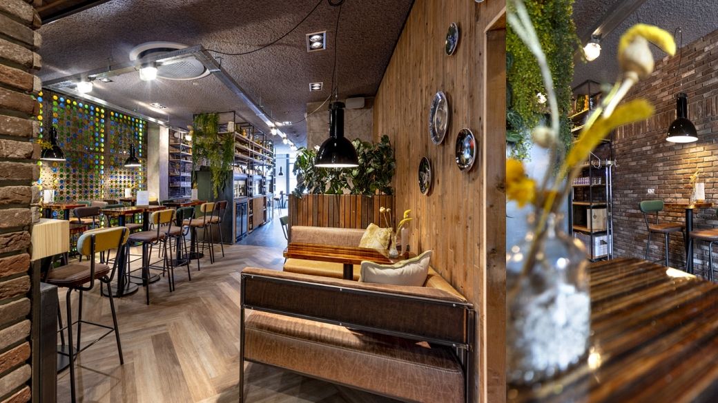 Wat een Horeca Interieur…