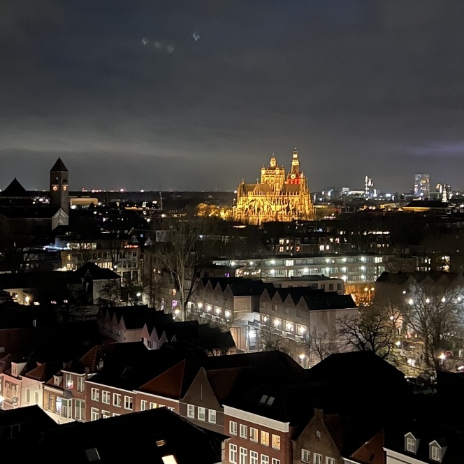 Herman heeft een lekker rauw en eerlijk interieur