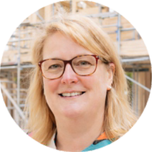 Claudia van der Wel - Directeur Bouwmensen Oss