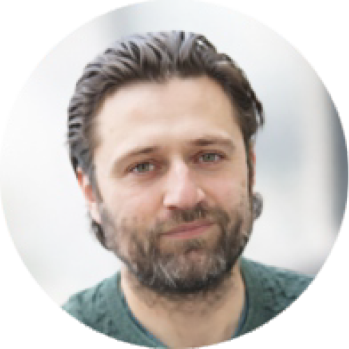 Nils Hendriks - Eigenaar Café restaurant Parterre