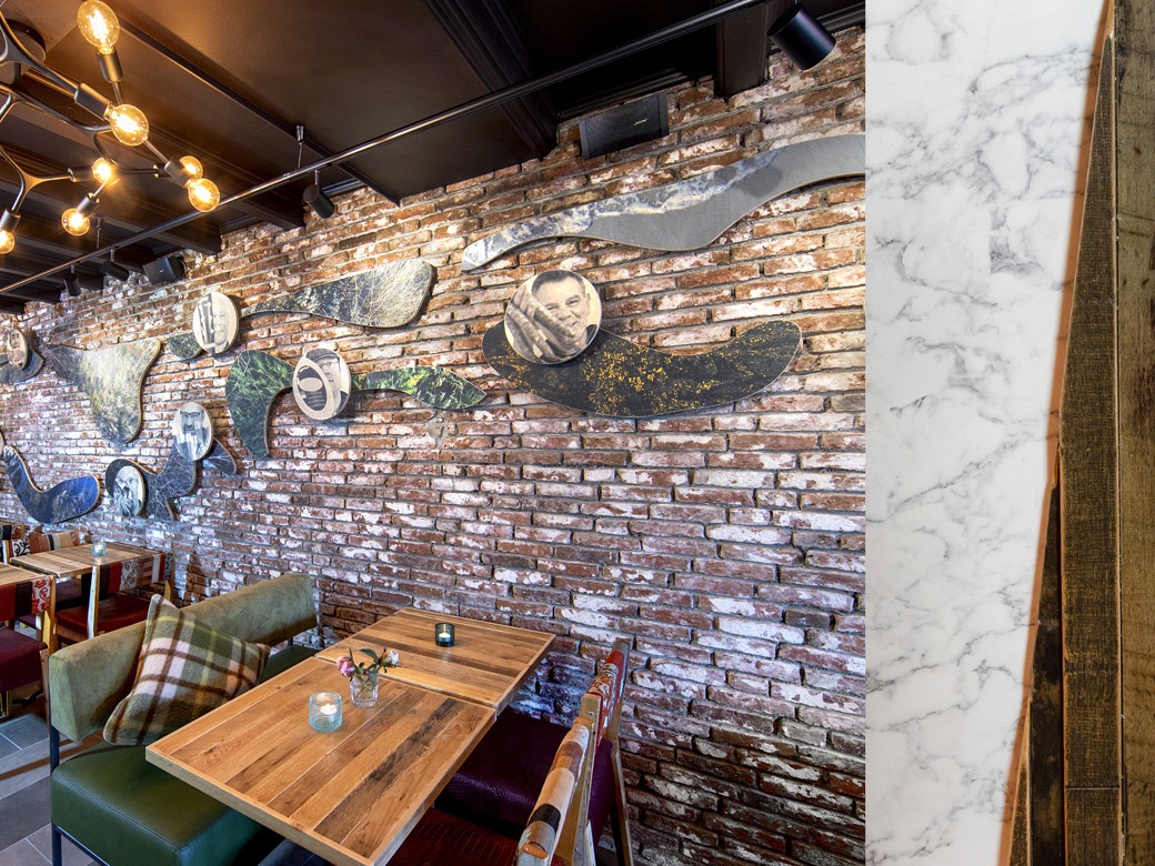 Horeca interieur van Restaurant Puur Vlieland