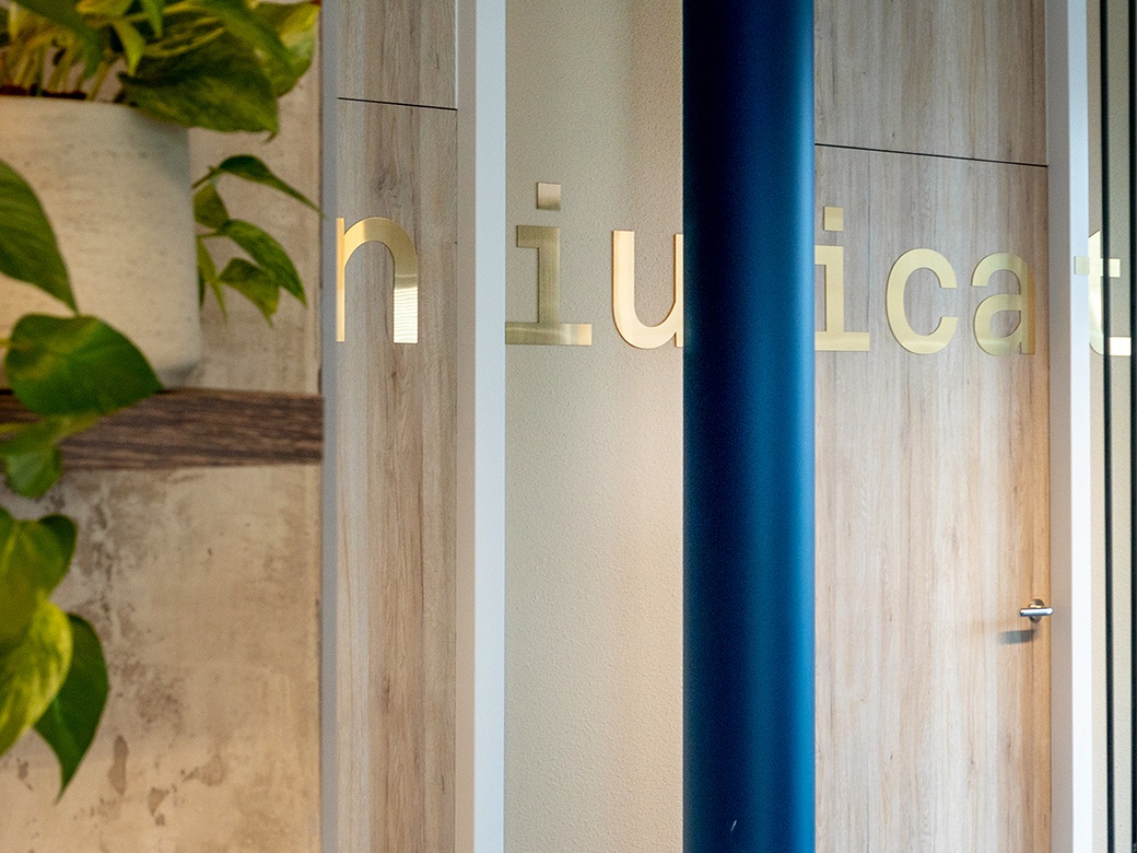 Kantoor interieur van Boskamp & Willems Eindhoven