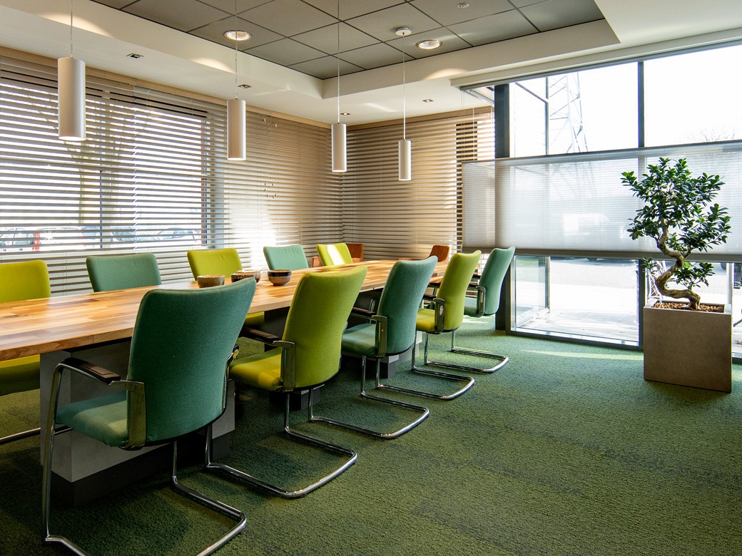 Kantoor interieur van Bouwbedrijf Hoedemakers Rosmalen