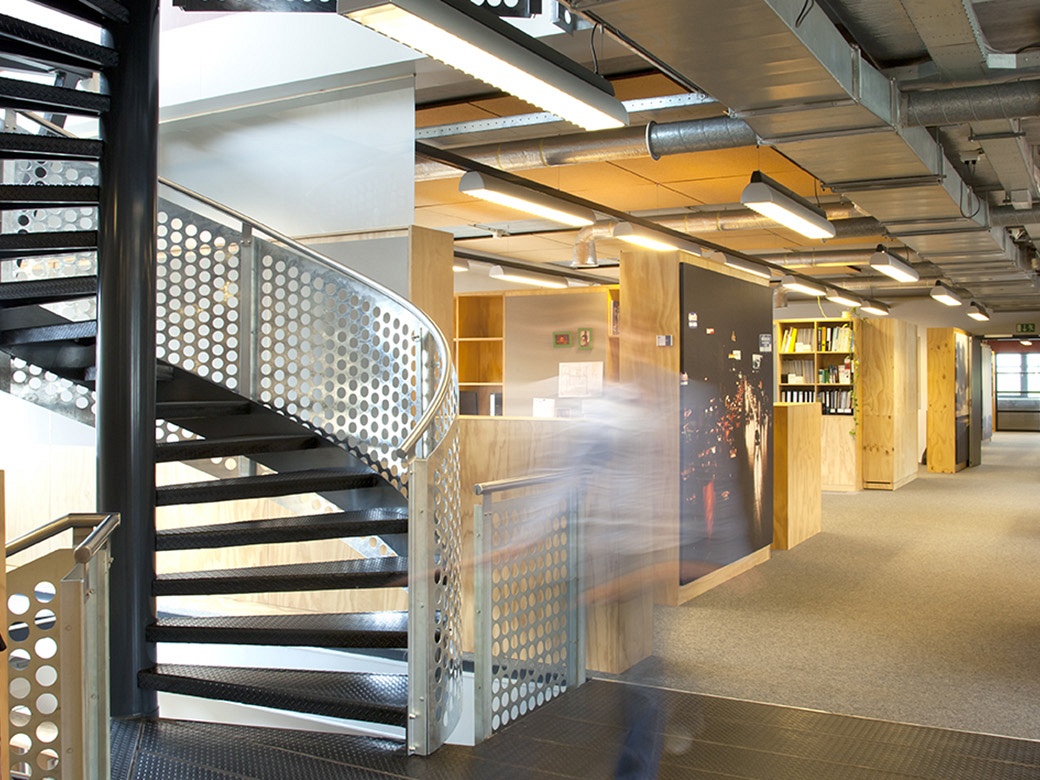 Kantoor interieur van If Technology Arnhem