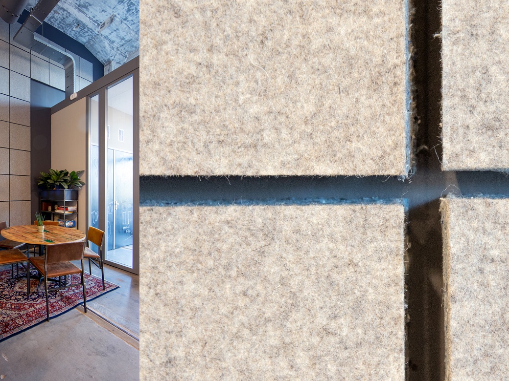 Kantoor interieur van SNS Expertisecentrum Maastricht