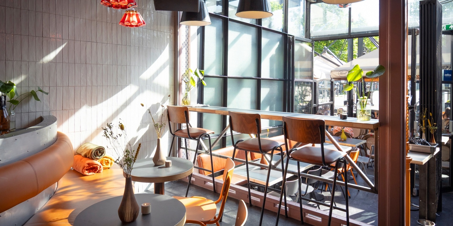 Horeca interieur van Parterre Den Bosch