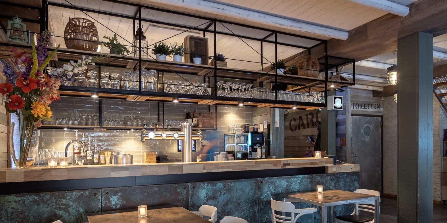 Interieurontwerp en uitvoering restaurant