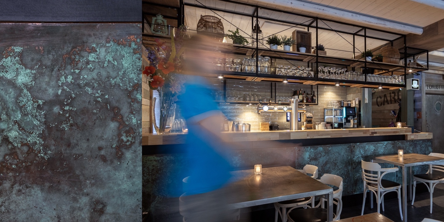 Interieurontwerp en uitvoering restaurant