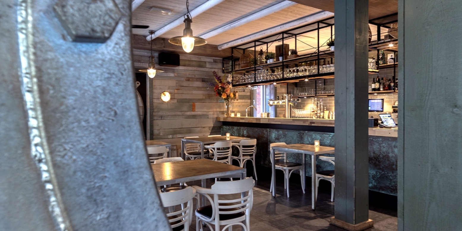 Interieurontwerp en uitvoering restaurant
