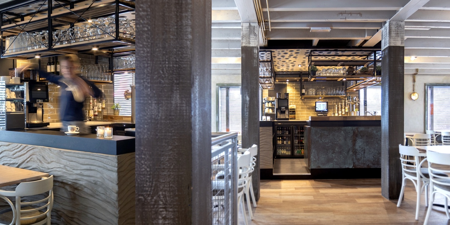 Interieurontwerp en uitvoering restaurant