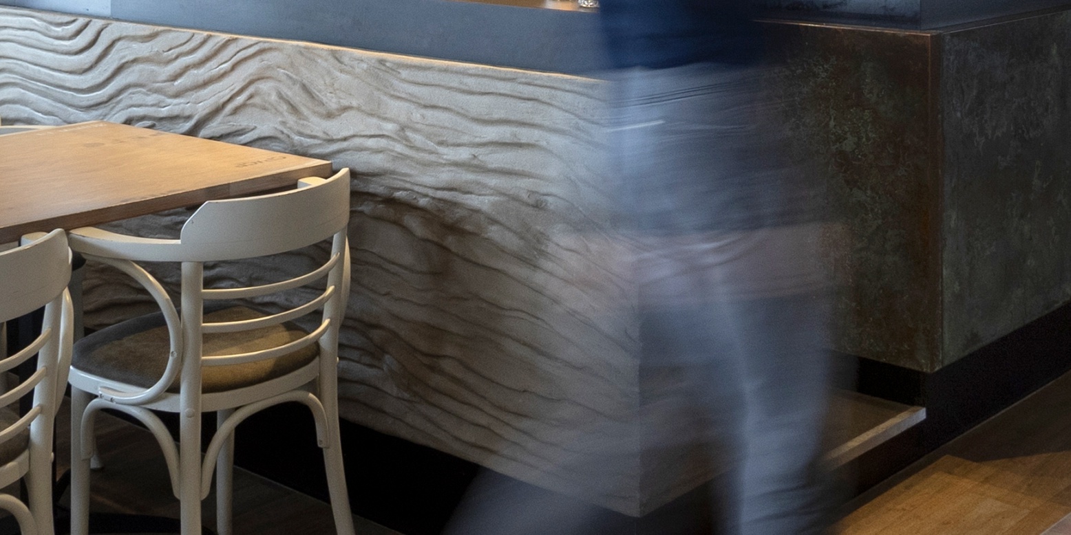 Interieurontwerp en uitvoering restaurant