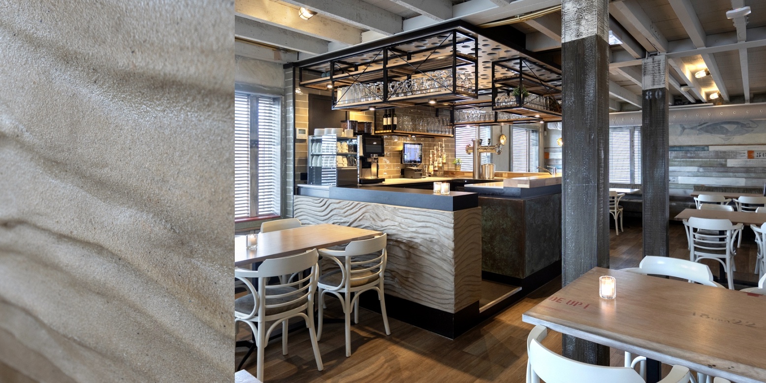 Interieurontwerp en uitvoering restaurant