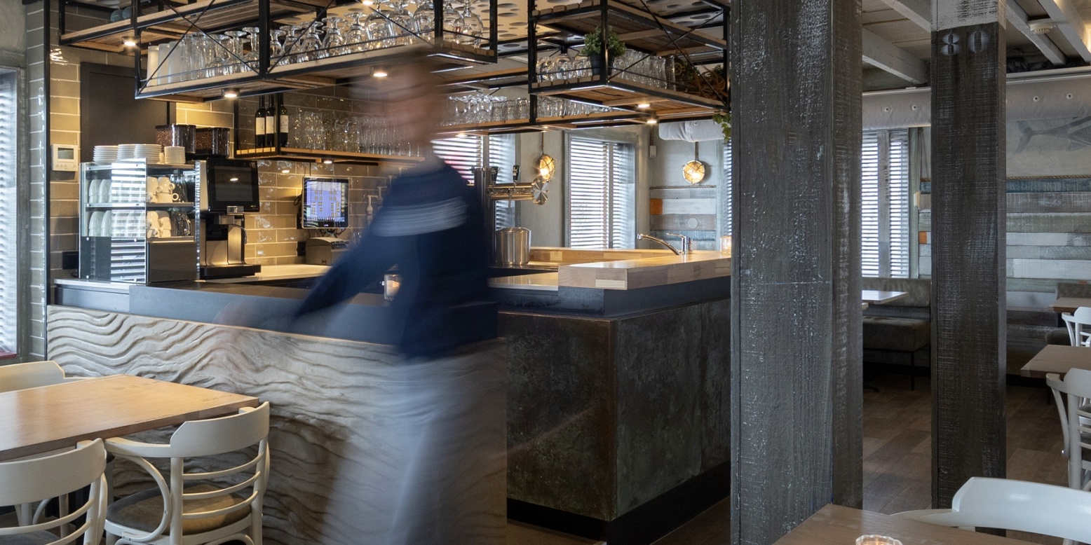 Interieurontwerp en uitvoering restaurant