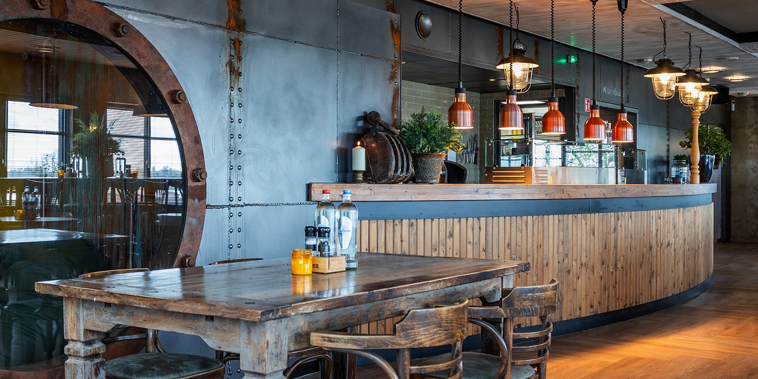 Horeca interieur van 't Wellse Veerhuis