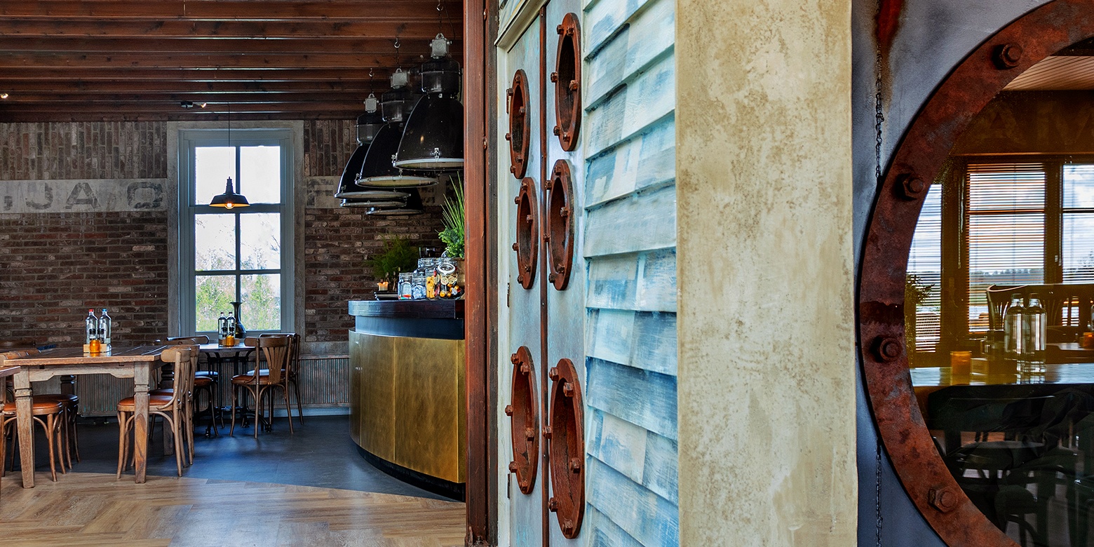 Horeca interieur van 't Wellse Veerhuis