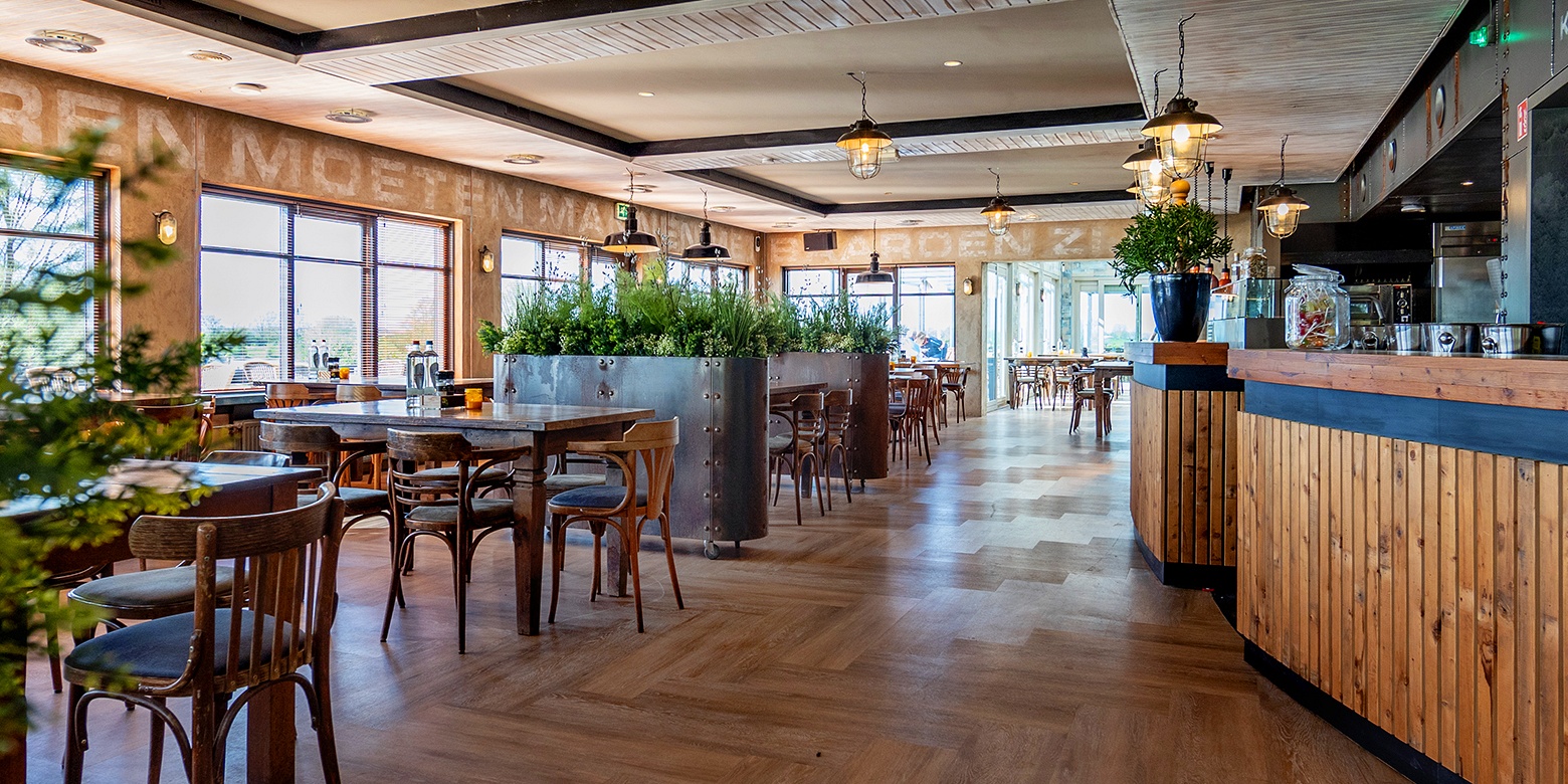 Horeca interieur van 't Wellse Veerhuis