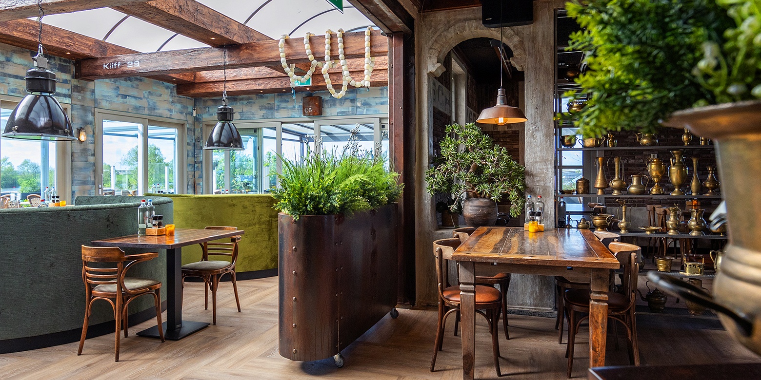 Horeca interieur van 't Wellse Veerhuis
