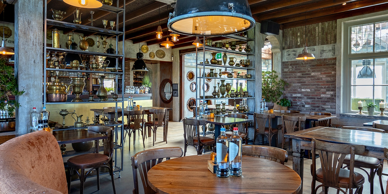 Horeca interieur van 't Wellse Veerhuis