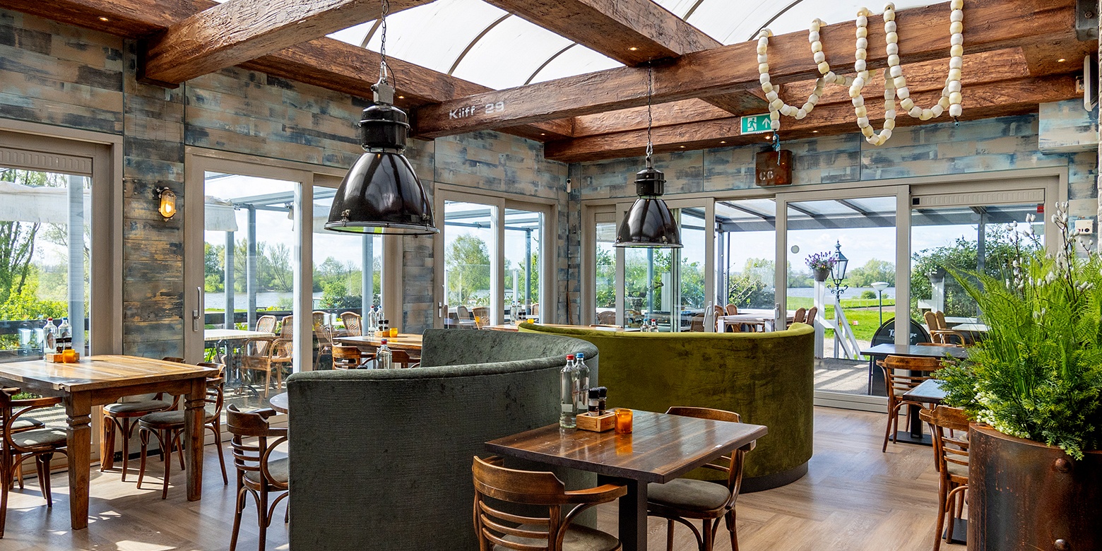 Horeca interieur van 't Wellse Veerhuis