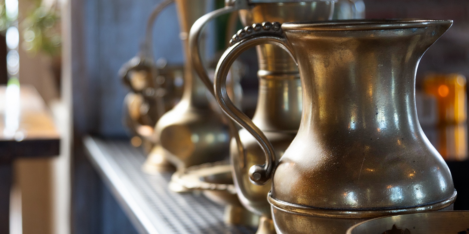 Horeca interieur van 't Wellse Veerhuis