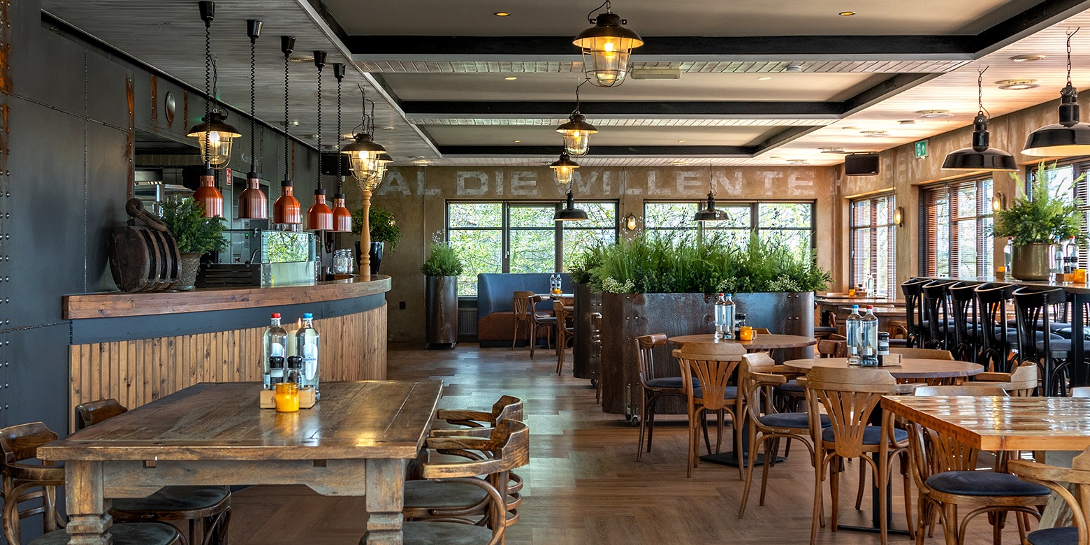 Horeca interieur van 't Wellse Veerhuis
