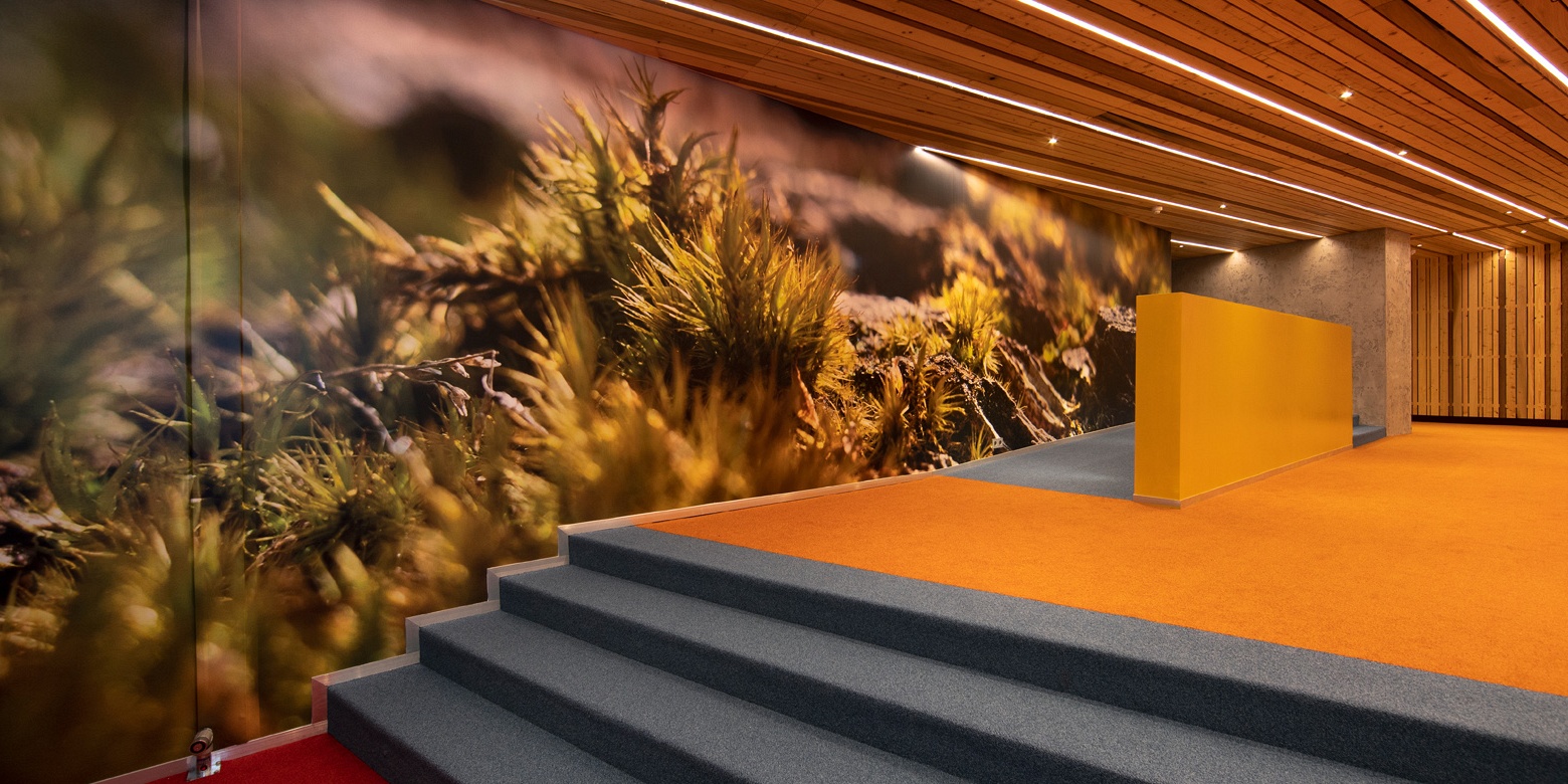 Horeca interieur van conferentiezalen Theater Orpheus Apeldoorn