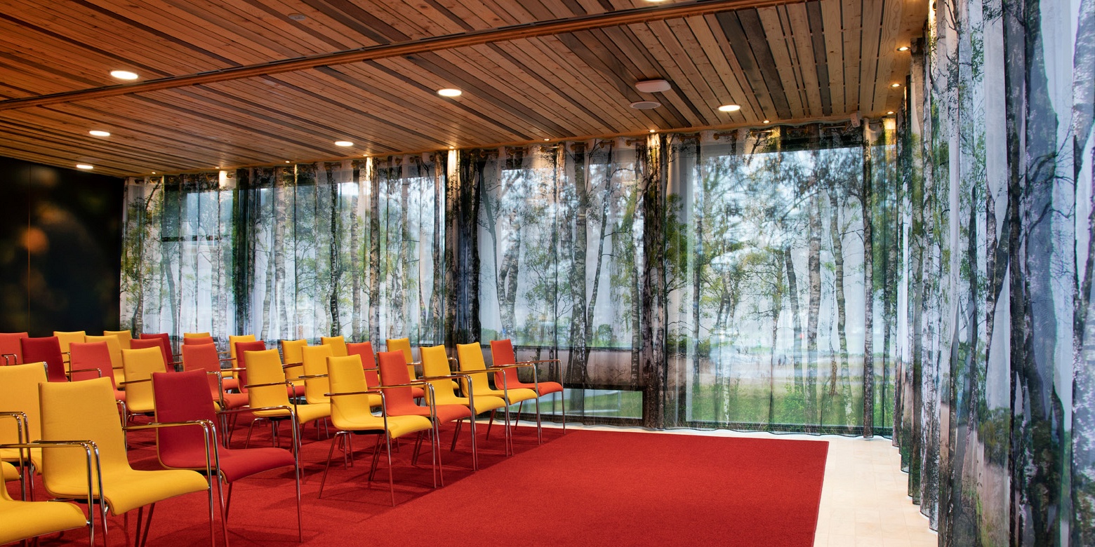 Horeca interieur van conferentiezalen Theater Orpheus Apeldoorn