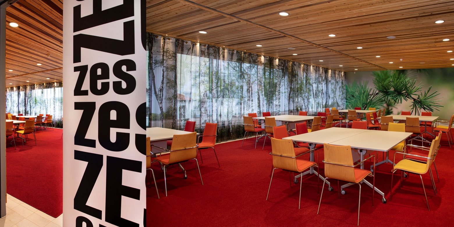 Horeca interieur van conferentiezalen Theater Orpheus Apeldoorn