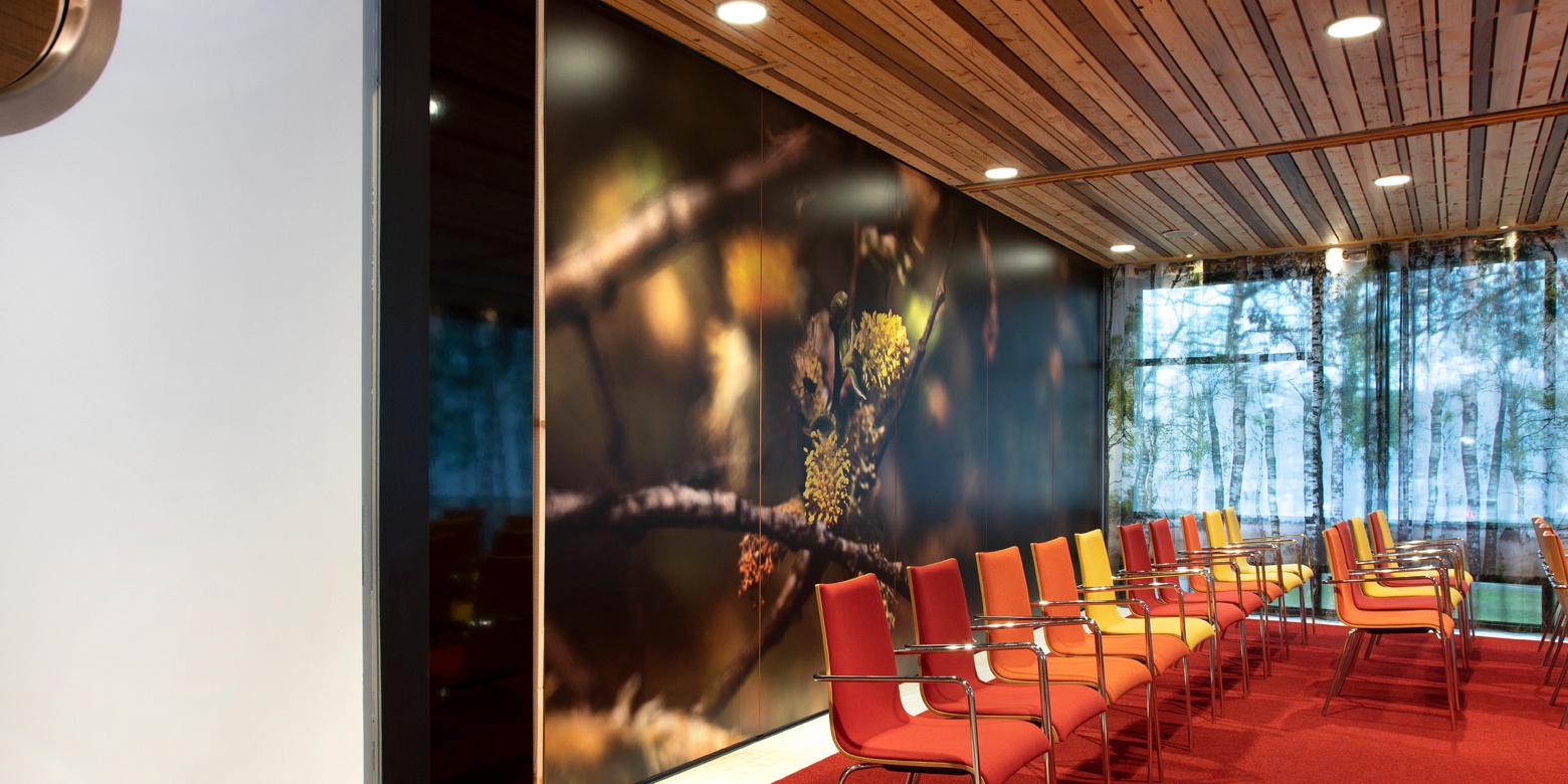Horeca interieur van conferentiezalen Theater Orpheus Apeldoorn
