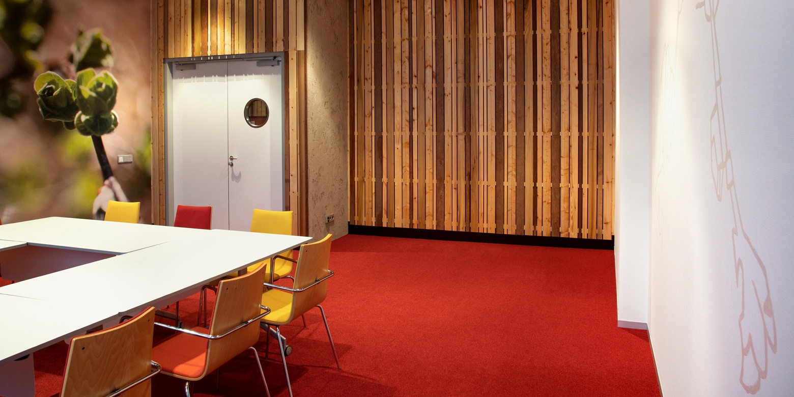 Horeca interieur van conferentiezalen Theater Orpheus Apeldoorn