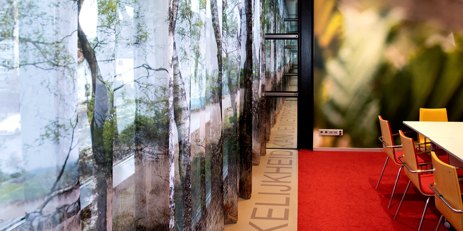 Horeca interieur van conferentiezalen Theater Orpheus Apeldoorn