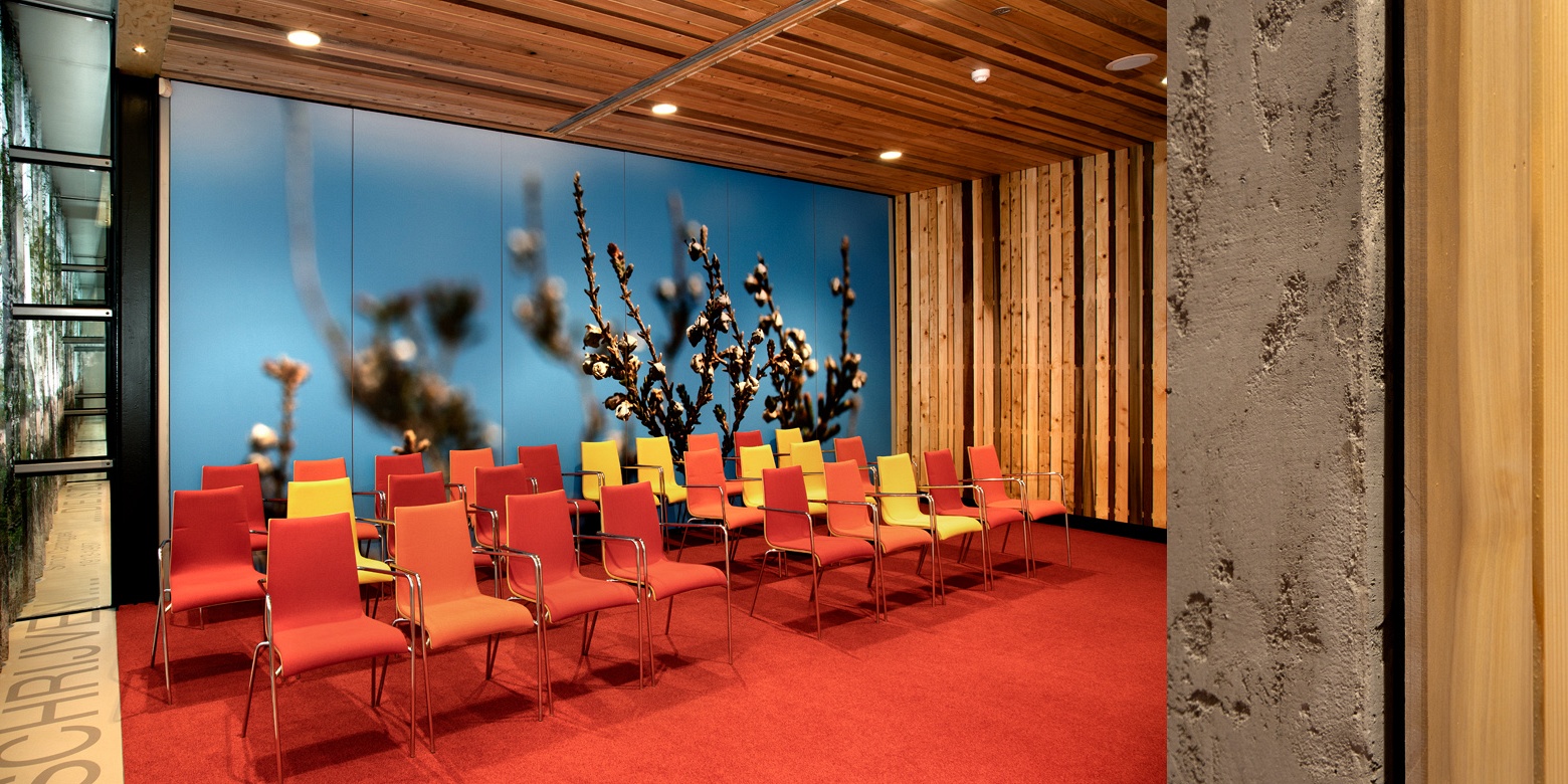 Horeca interieur van conferentiezalen Theater Orpheus Apeldoorn