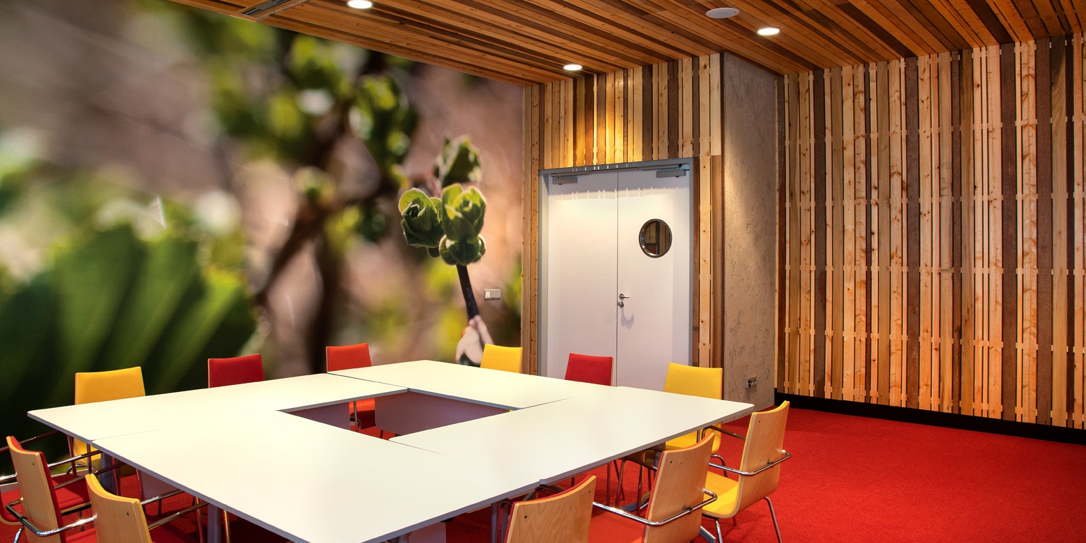 Horeca interieur van conferentiezalen Theater Orpheus Apeldoorn