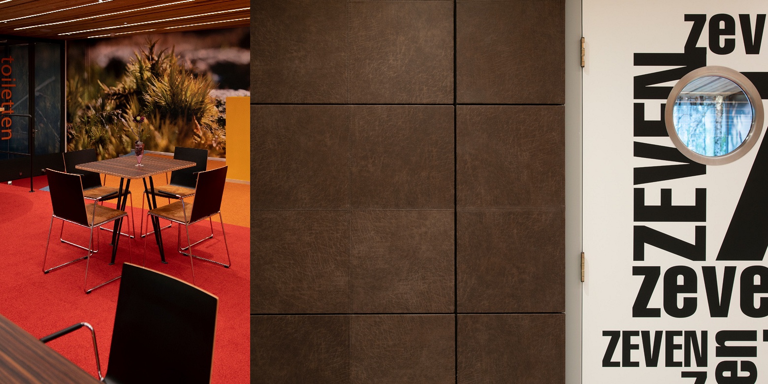 Horeca interieur van conferentiezalen Theater Orpheus Apeldoorn